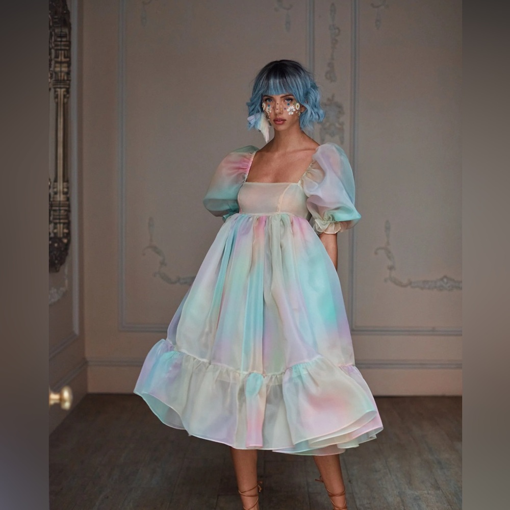 NWT Selkie • Dresses The Rainbow French Puff